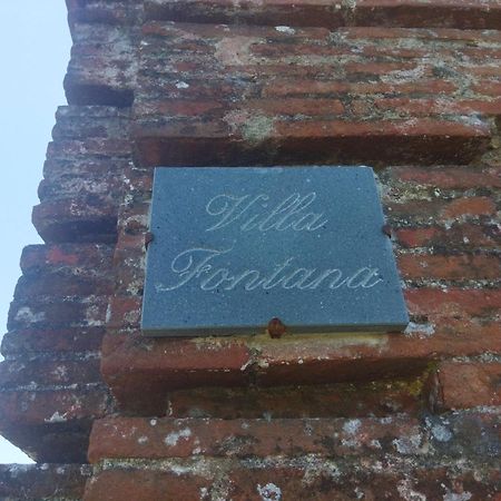 Villa Fontana Capannori Luaran gambar