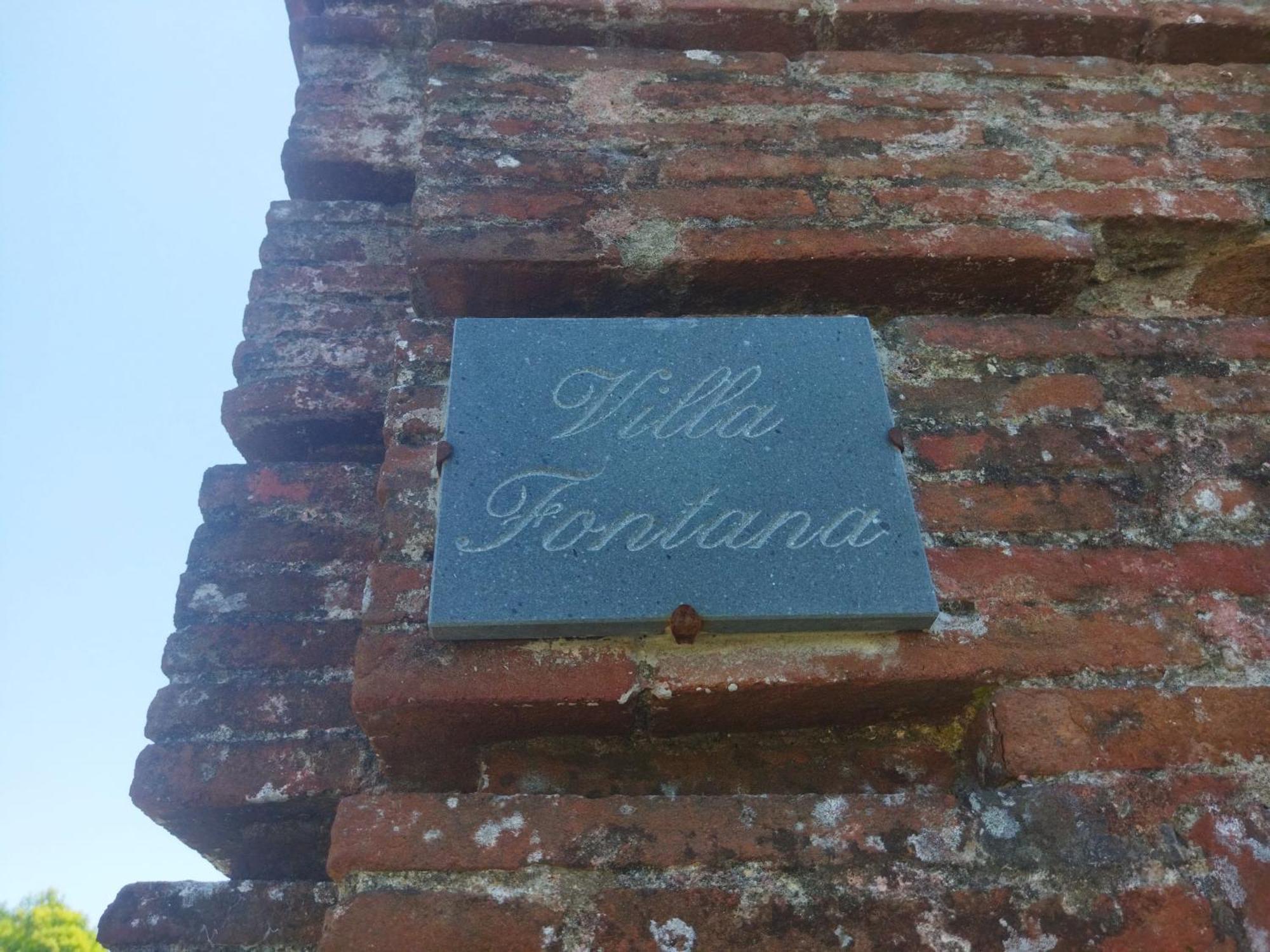 Villa Fontana Capannori Luaran gambar